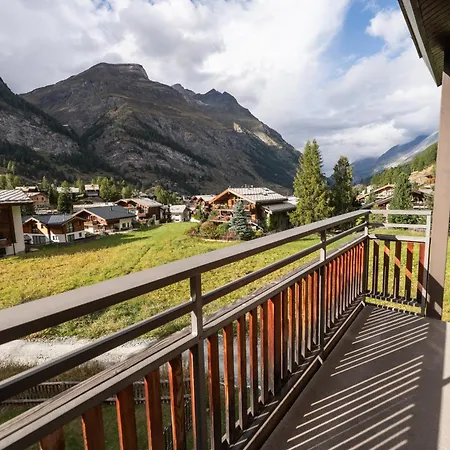 Duplex De Charme à * Zermatt